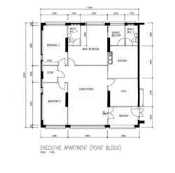 Blk 162 Yung Ping Road (Jurong West), HDB Executive #536990141